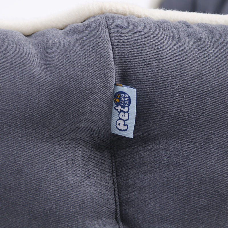 Gemütlich und warm: Sofa-Hundekissen